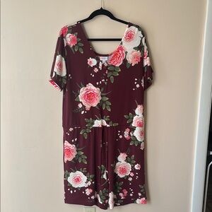 NWT 🩷 Lularoe Xanthe Romper Size Medium